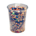 Pot Deli rond PLA transparent   H151mm 900ml - 500Pcs