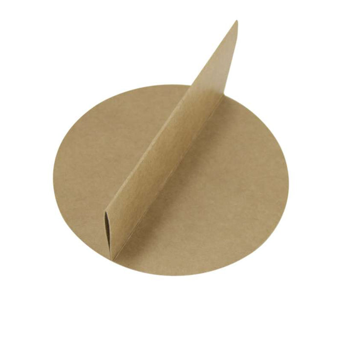 Diviseur 2 parties en carton brun 130mm H61mm-360Pcs