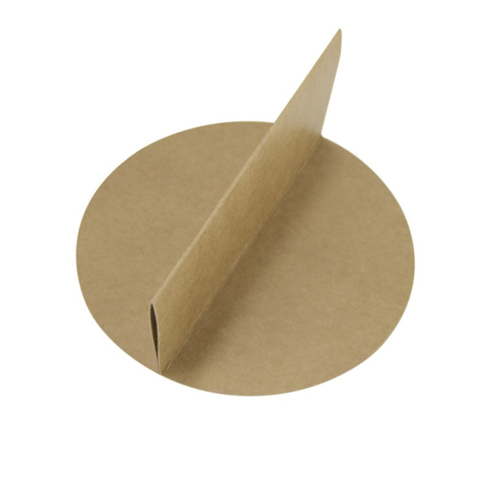 Diviseur 2 parties en carton brun 130mm H61mm-360Pcs