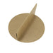 Diviseur 2 parties en carton brun 130mm H61mm-360Pcs