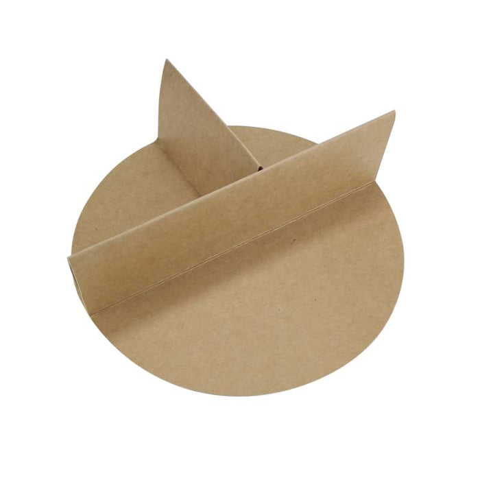 Diviseur 3 parties en carton brun 160mm H51mm-360Pcs