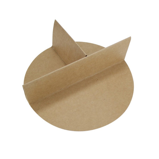 Diviseur 3 parties en carton brun 160mm H51mm-360Pcs