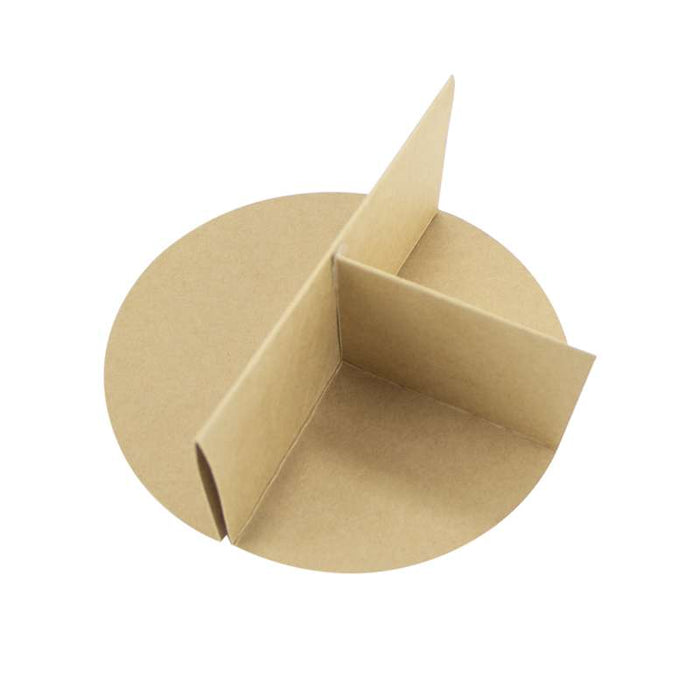 Diviseur 3 parties en carton brun 162mm H69mm-360Pcs