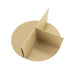 Diviseur 3 parties en carton brun 162mm H69mm-360Pcs
