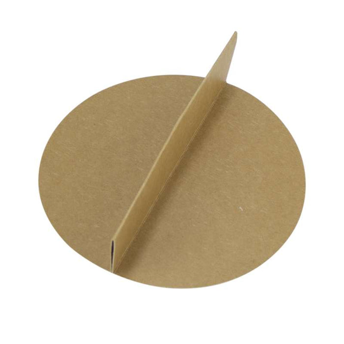 Diviseur 2 parties en carton brun 130mm H45mm-360Pcs