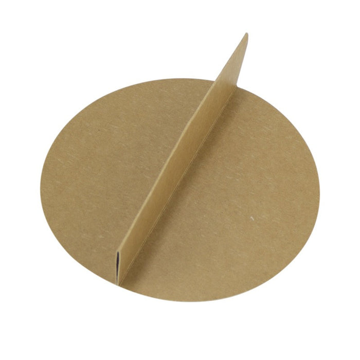 Diviseur 2 parties en carton brun 133mm H37mm-360Pcs