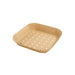 Moule à friture perforé carré kraft   160x160mm H45mm-2400Pcs
