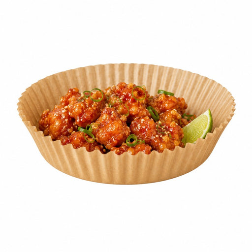Moule à friture rond kraft sans trous  H45mm-2400Pcs