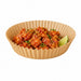 Moule à friture rond kraft sans trous  H45mm-2400Pcs