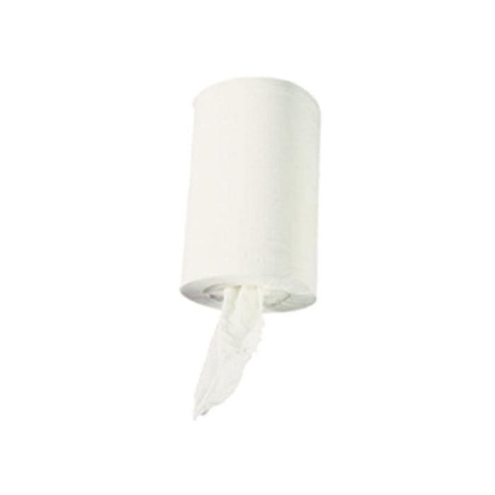 Mini bobine d'essuyage à dévidage central Ø145mm H185mm - 12Pcs