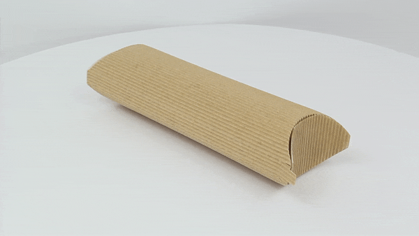 Etui carton ondulé rectangulaire pour sandwich chaud  240x100mm H58mm-450Pcs