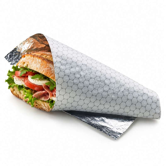 Feuille aluminium et papier  356x406mm-1000Pcs