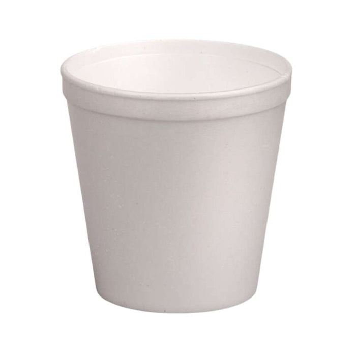 Pot isotherme blanc en polystyrène 500ml - 500Pcs