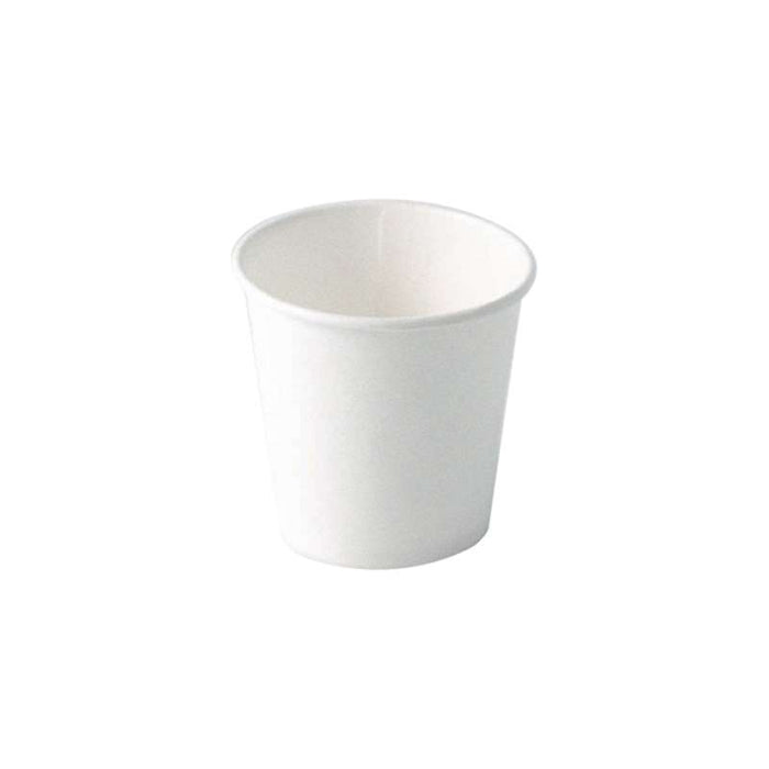 Gobelet en carton blanc "AirCup" Ø62mm H62mm 120ml - 1000Pcs