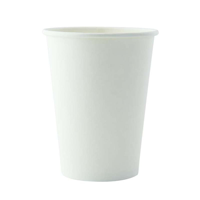 Gobelet en carton blanc "AirCup" Ø90mm H110mm 350ml - 1000Pcs