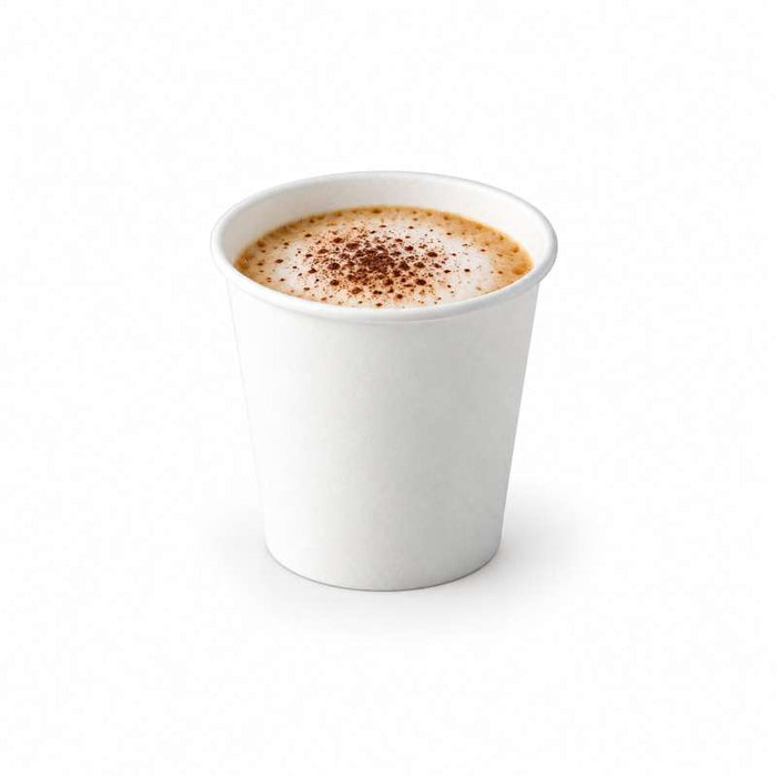 Gobelet en carton blanc "AirCup" Ø62mm H62mm 120ml - 1000Pcs