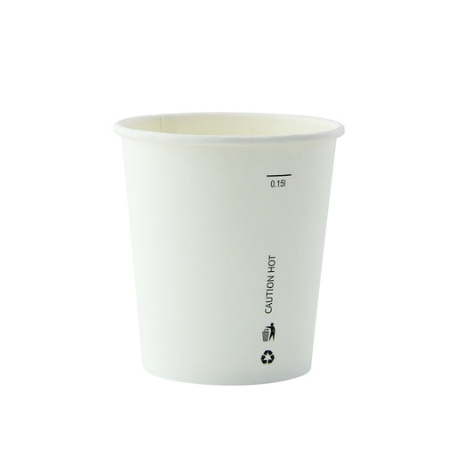 Gobelet AirCup en carton blanc  H79mm 180ml - 1000Pcs