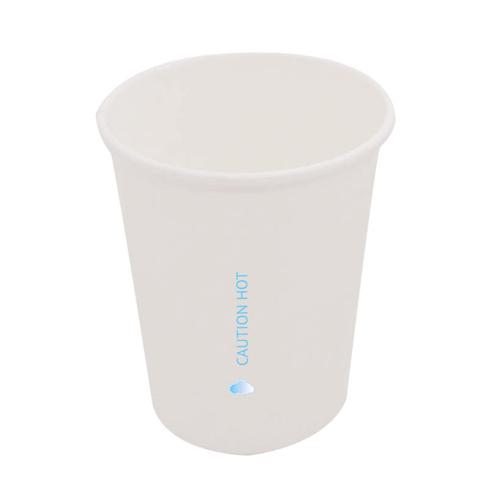 Gobelet en carton blanc "AirCup" Ø70mm H91mm 200ml - 1000Pcs