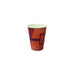Gobelet brun en carton décor Passion  H111mm 350ml - 1000Pcs