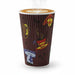 Gobelet carton double paroi décor "Tea Cup"   H135mm 400ml - 500Pcs