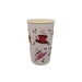 Gobelet carton double paroi décor "Tea Cup"   H135mm 400ml - 500Pcs