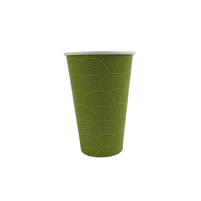 Gobelet carton décor "Tokyo" pour distributeur automatique Ø80mm H118mm 350ml - 2000Pcs