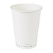 Gobelet Eden blanc en carton sans plastique, Waterbased  H110mm 350ml-1000Pcs
