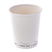 Gobelet Eden blanc en carton sans plastique, Waterbased  H92mm 230ml-1000Pcs