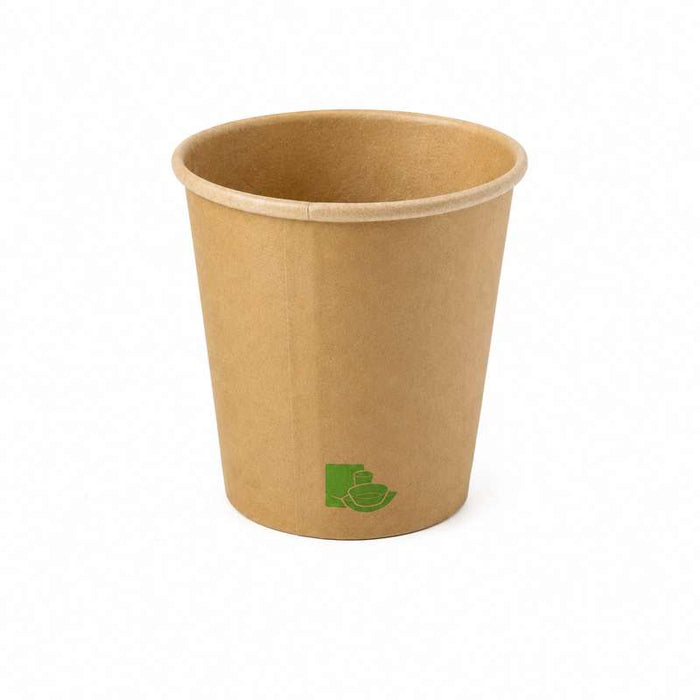 Gobelet "Zen" en carton kraft Ø54mm H57mm 72ml - 1000Pcs