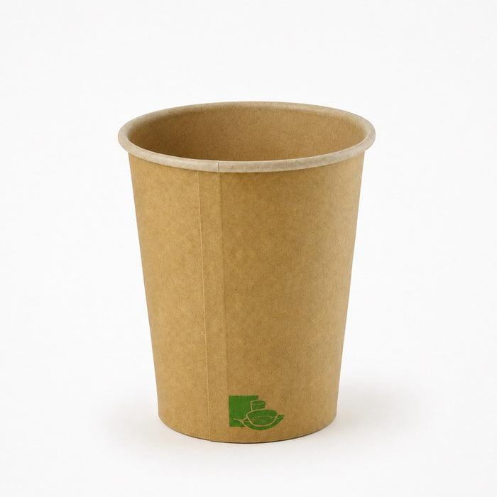 Gobelet Zen en carton kraft brun  H60mm 90ml - 1000Pcs