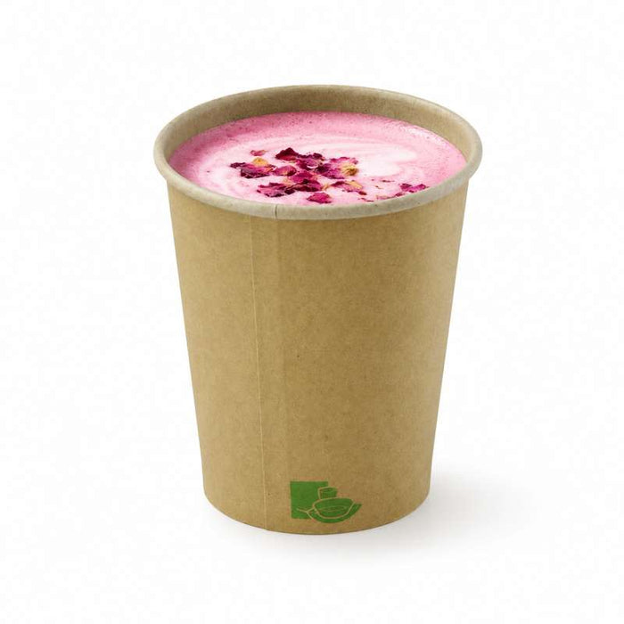 Gobelet "Zen" en carton kraft Ø74mm H79mm 180ml - 1000Pcs