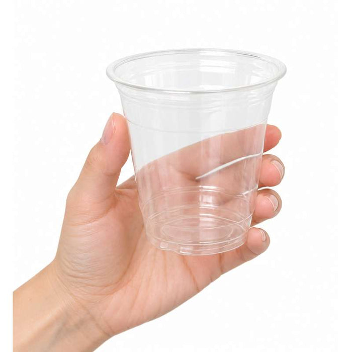 Coupe à dessert transparente en PET Ø92mm H85mm 330ml - 1000Pcs