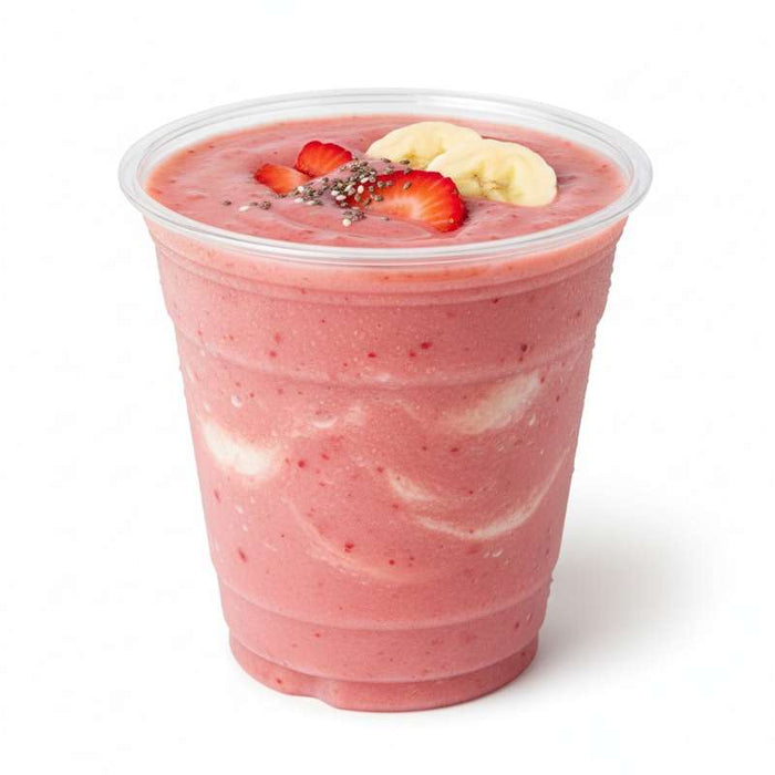 Coupe à dessert transparente en PET Ø92mm H85mm 330ml - 1000Pcs