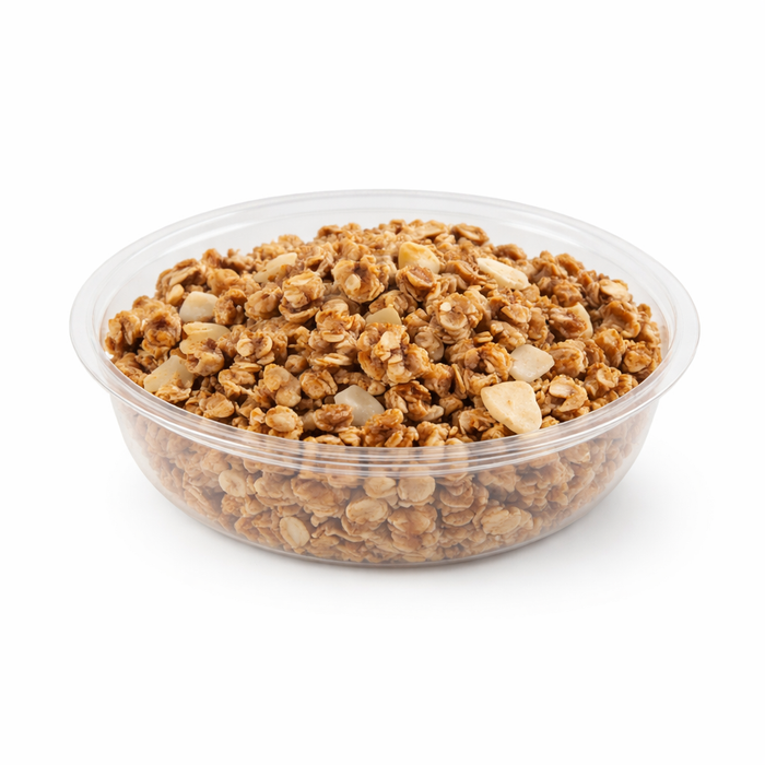 Insert plastique PET transparent pour pot / coupe  H25,5mm-800Pcs