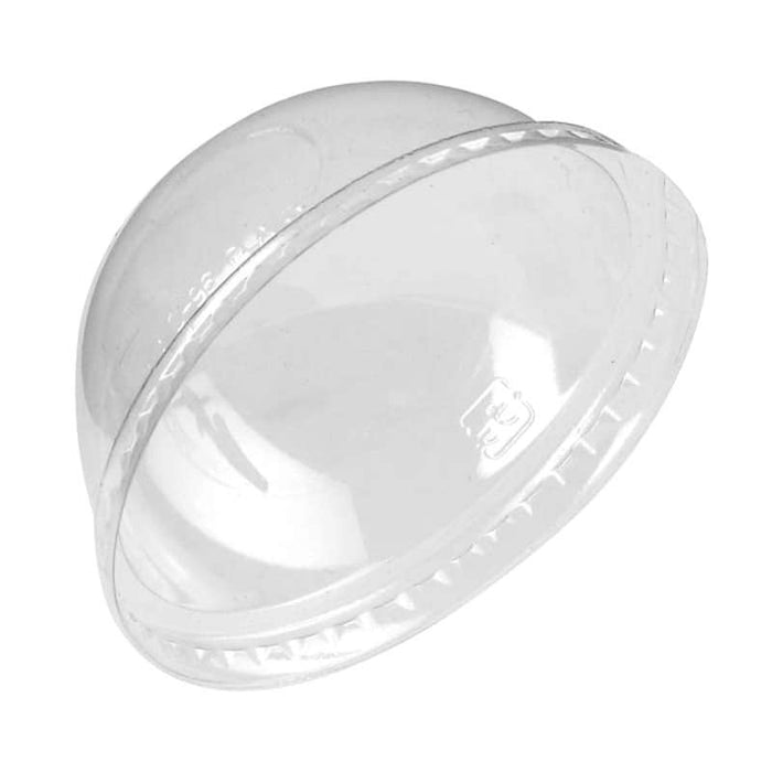 Couvercle PET transparent dôme  H38mm-1000Pcs