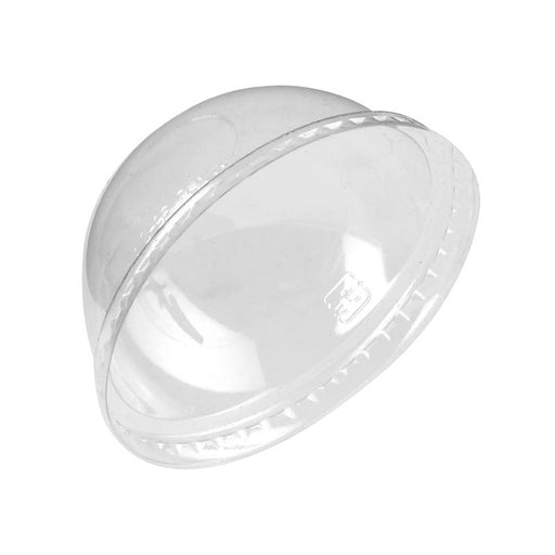 Couvercle PET transparent dôme  H38mm-1000Pcs