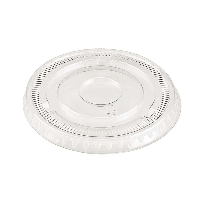 Couvercle plat transparent en plastique PET  H10mm-1000Pcs