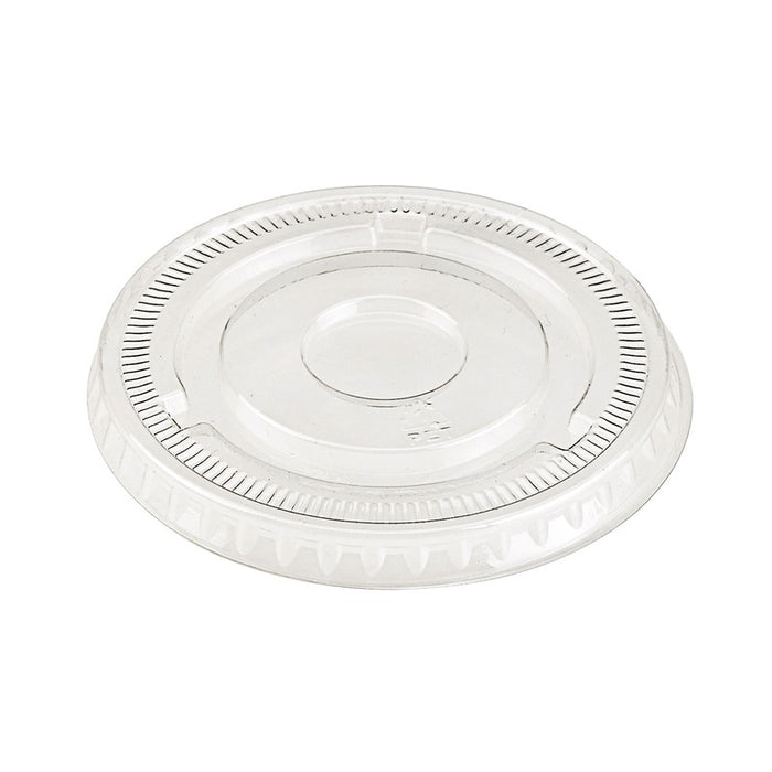 Couvercle plat transparent en plastique PET  H10mm-1000Pcs