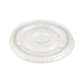 Couvercle plat transparent en plastique PET  H10mm-1000Pcs