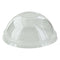 Couvercle dôme transparent en plastique PET  H10mm-1000Pcs