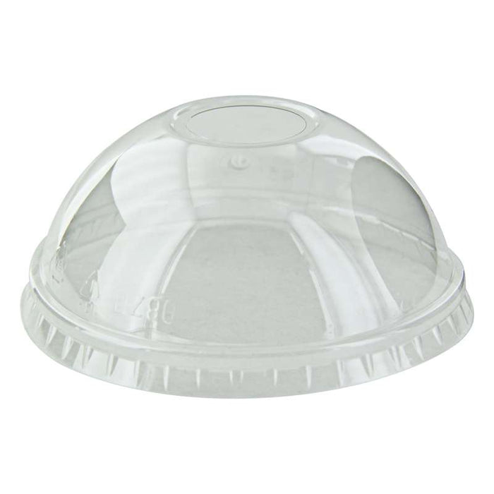 Couvercle dôme transparent en plastique PET  H10mm-1000Pcs