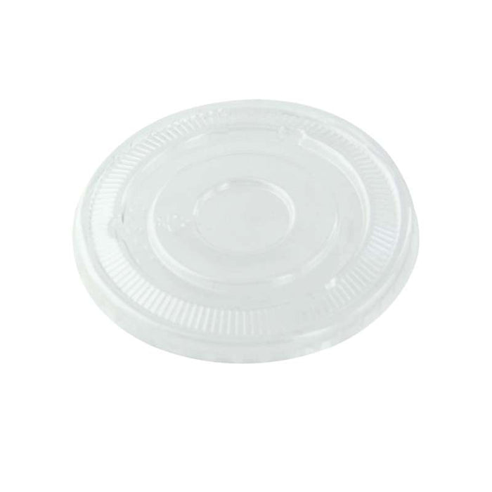 Couvercle plat transparent pour pots et gobelets Ø90mm - 1000Pcs