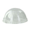 Couvercle dôme transparent en plastique PET  H40mm-1000Pcs