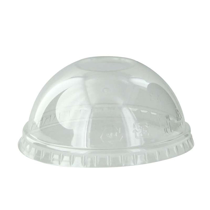 Couvercle dôme transparent en plastique PET  H40mm-1000Pcs