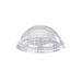 Couvercle dôme transparent en plastique PET  H37mm-1250Pcs