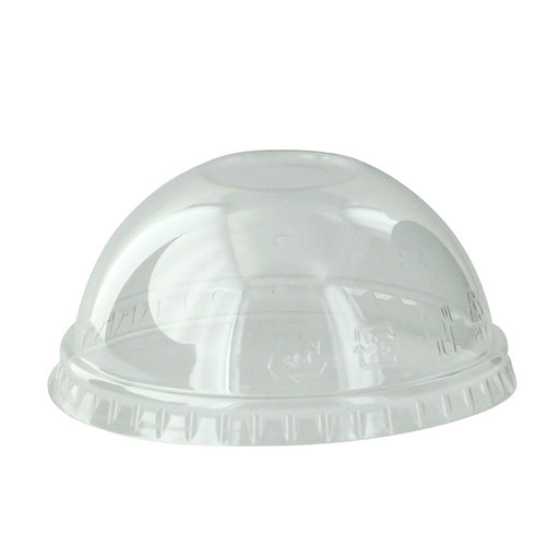 Couvercle dôme transparent en plastique PET  H40mm-1000Pcs