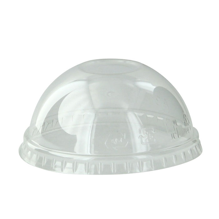 Couvercle dôme transparent en plastique PET  H40mm-1000Pcs