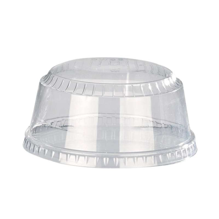 Couvercle PET transparent dôme-1000Pcs
