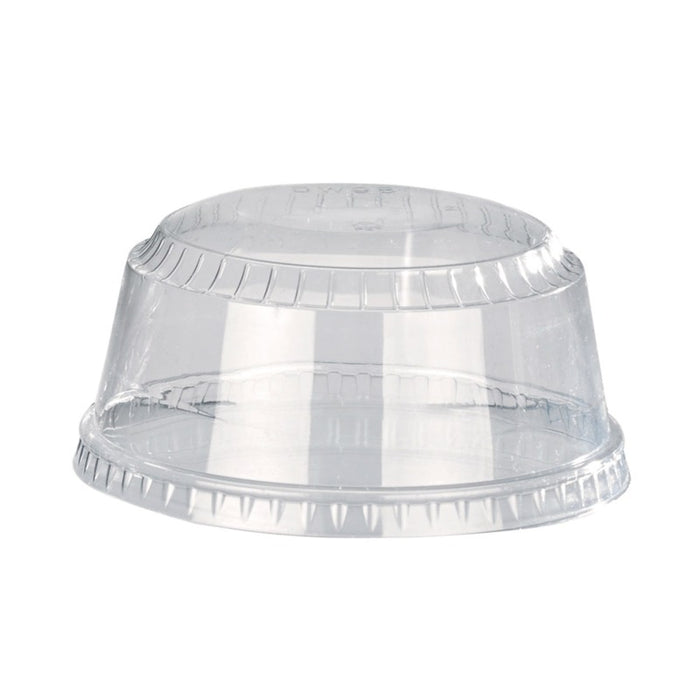 Couvercle PET transparent dôme-1000Pcs
