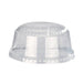 Couvercle PET transparent dôme-1000Pcs